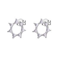 Pendientes Rosato Mujer Vittoria in Plata Cubic Zirconia RZVT23